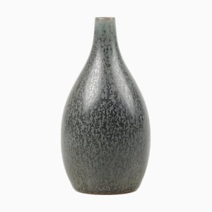 Vase SXH en Céramique Vernie Expérimentale par Carl-Harry Stålhane pour Rörstrand, 1950s