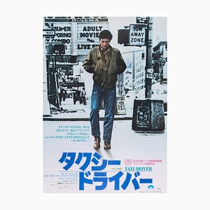 Taxi Driver Movie Poster, Japan, 1976