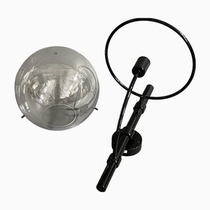 Lampada da parete Lyndon vintage da esterni di Vico Magistretti per Oluce