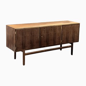 Vintage Rungstedlund Sideboard attributed to Ole Wanscher for Poul Jeppesens Møbelfabrik