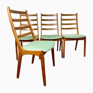 Danish Teak Dining Chairs by Korup Stolefabrik, 1960s, Set of 4