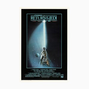 Poster di Star Wars Il ritorno dello Jedi, USA, 1983