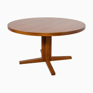 Table de Salle à Manger Extensible Mid-Century en Teck par J. Mortensen pour Heltborg, 1960s