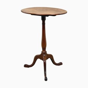 Georgian 18th Century Oval Mahogany Wine Table, 1760