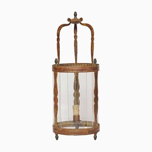 Antique Lacquered Wall Lantern