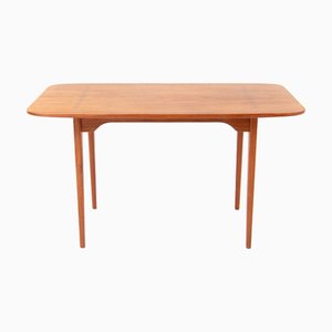 Tavolo Mid-Century moderno in teak, anni '50