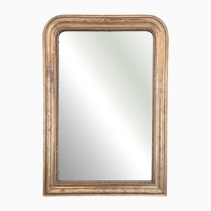 Specchio antico dorato, metà XIX secolo