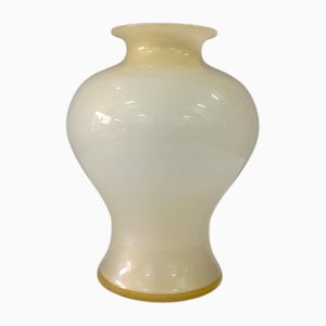 Vintage Tepore Murano Glass Vase by Barovier & Toso, 1980