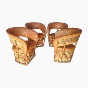 Dining Chairs by Wim Rietveld, 1970s, Set of 4