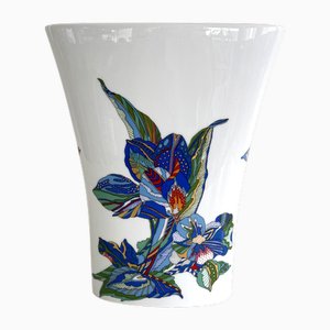 Große Porzellan Blumenvase von Brigitte Doege für Rosenthal, 1990er