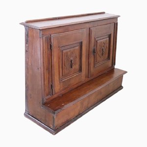 Antique Walnut Kneeler, 1700s