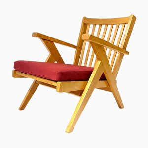 Vintage Dutch Lounge Chair, 1950s