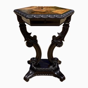Anglo-Indian Ebony Occasional Table, 1830s