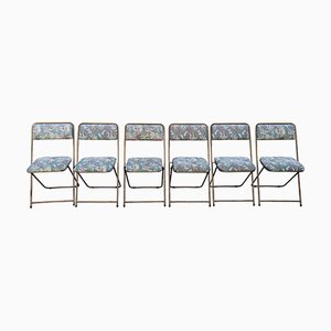 Folding Chairs from Lafuma, 1960s, Set of 6