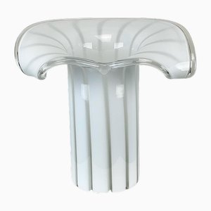 Large Murano Glass Lamp, 1980s