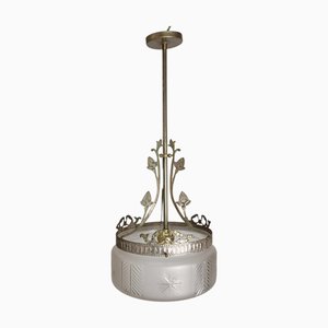 Art Deco Empire Lamp, 1890s