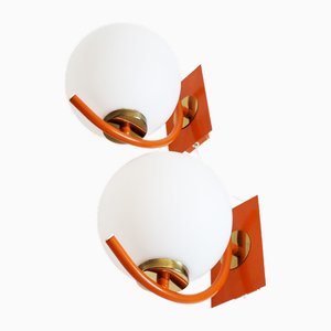 Mid-Century Modern Wall Lamp from Molecs, Vienna, Austria, 1960s, Set of 2