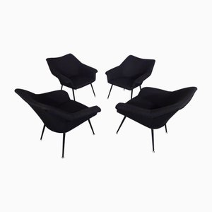 Mid-Century Club Chair, Italy, 1960s