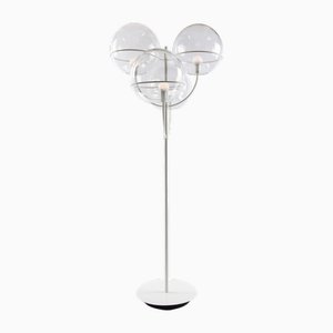 Large Floor Lamp by Vico Magistretti for Oluce, 1977