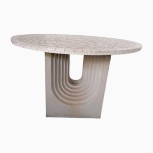 Round Stone Table, 1970