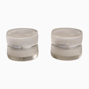 Lámparas de mesa Jojo vintage de Eugenio Gentili Tedeschi para Fontana Arte, 1971. Juego de 2