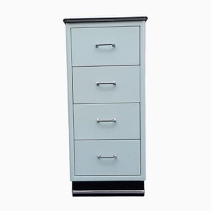 Metal Dentist Filing Cabinet by Baisch, 1950s