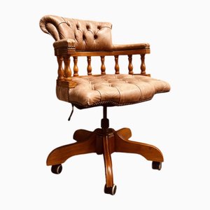 English Classic Chair in Leather