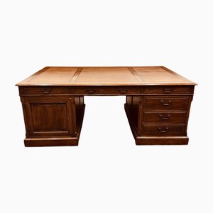 Large English Desk in Oak