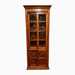 Vintage English Display Bookcase
