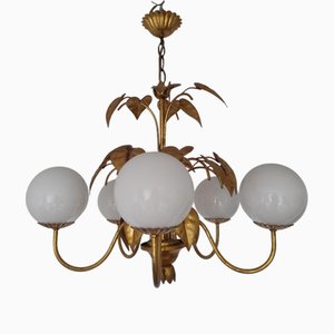 Lustre Hollywood Regency par Hans Högl, Italie, 1960s