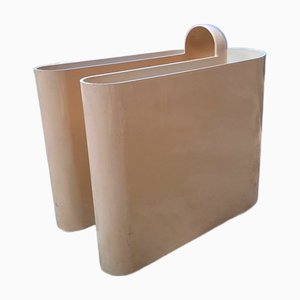 ABS Magazine Rack by Rodolfo Bonetto for Bilumen, 1970s