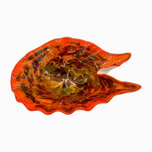 Mid-Century Modern Murano Art Glass Bowl, 1950s