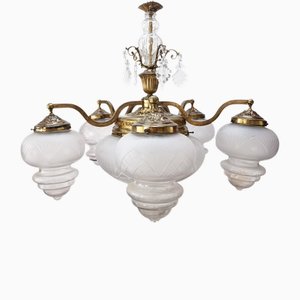 Lampada vintage Art Déco, anni '20