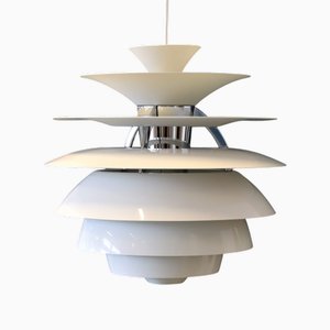 PH Snowball Pendant Lamp by Henningsen for Louis Poulsen, 1980s