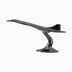 Concorde in Chrome-Plated Aluminum, 1990s