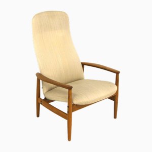 Scandinavian Kontur Armchair by Alf Svensson for Dux, Sweden, 1960s