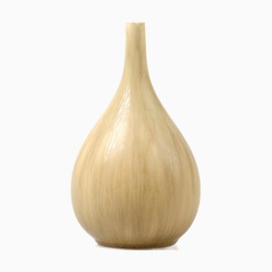 Moderne skandinavische Syp Keramik Drop Vase von Carl-Harry Stålhane für Rörstrand, 1950er