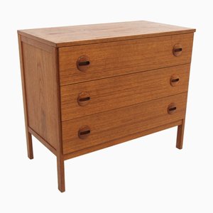 Teak Chest of Drawers, Sweden, 1960s