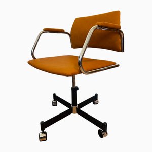 Vintage Dijon Modell K-380 Bürostuhl von Kovona, Tschechoslowakei, 1970er