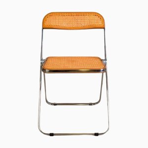 Plia Cane Folding Chair from Castelli