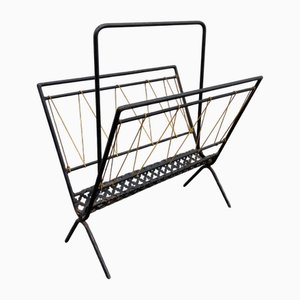 Magazine Rack in the style of Mathieu Matégot, 1960s