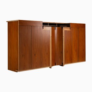 Enfilade Scaligera par Franco Poli pour Bernini, Italie, 1980s