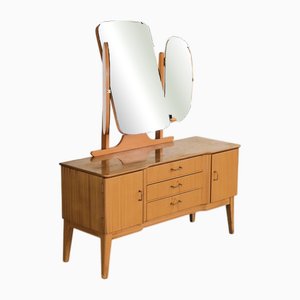 Vintage Swedish Dressing Table, 1960s