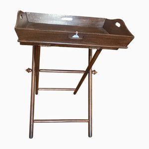 Antikes Diener Dit Butler Tablett, 1800er