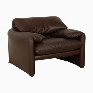 Maralunga Lederstuhl von Cassina
