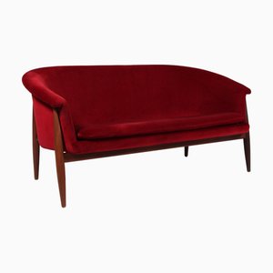 Swedish Two-Seater Sofa by Johannes Andersen, 1960s