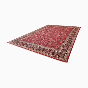 Mashad Rug with Floral Medallion