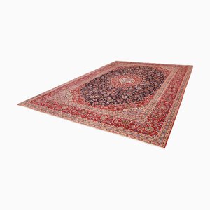 Kashan Rug with Floral Pattern