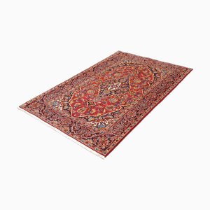 Kashan Rug in Hand-Knotted Wool