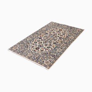 Kashan Rug in Hand-Knotted Wool